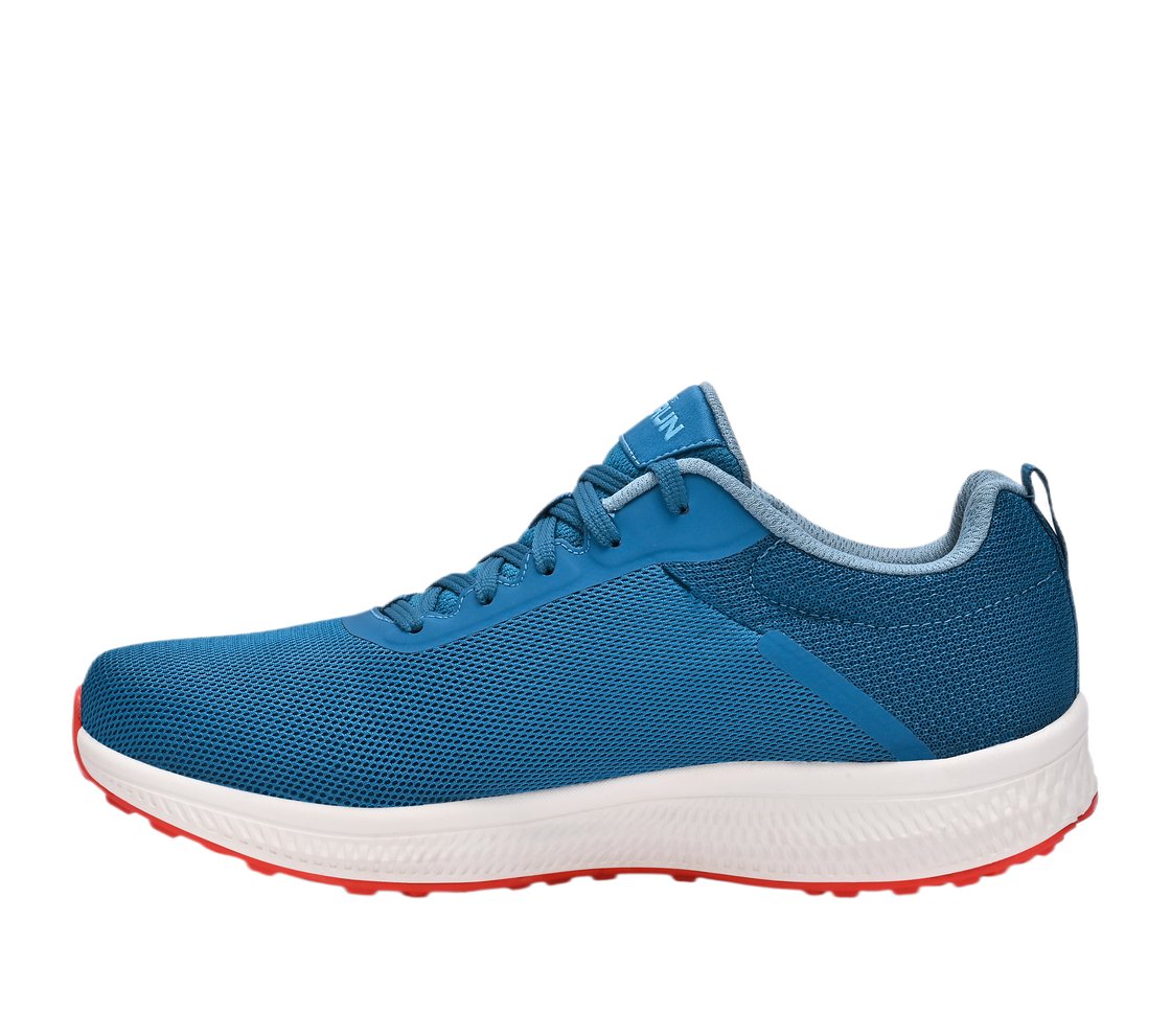 GO RUN CONSISTENT, TEAL Footwear Left View