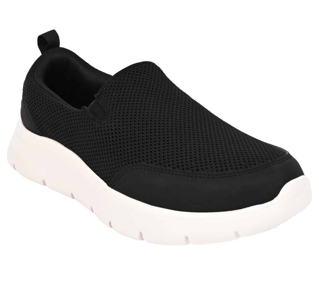 GO WALK FLEX, BBBBLACK Footwear Right View