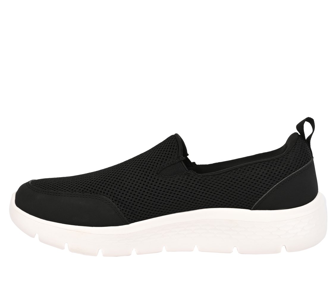 GO WALK FLEX, BBBBLACK Footwear Left View