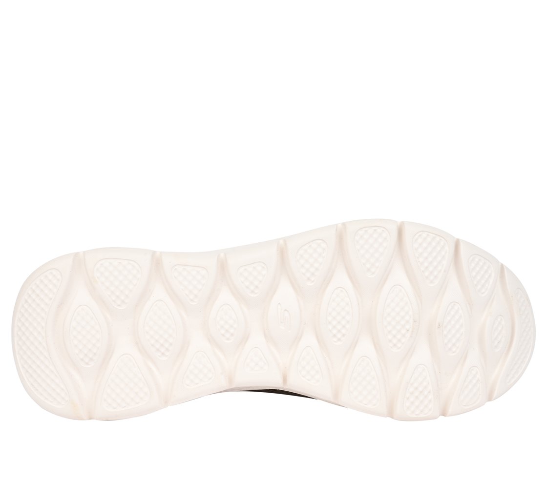 GO WALK FLEX, KKHAKI Footwear Bottom View