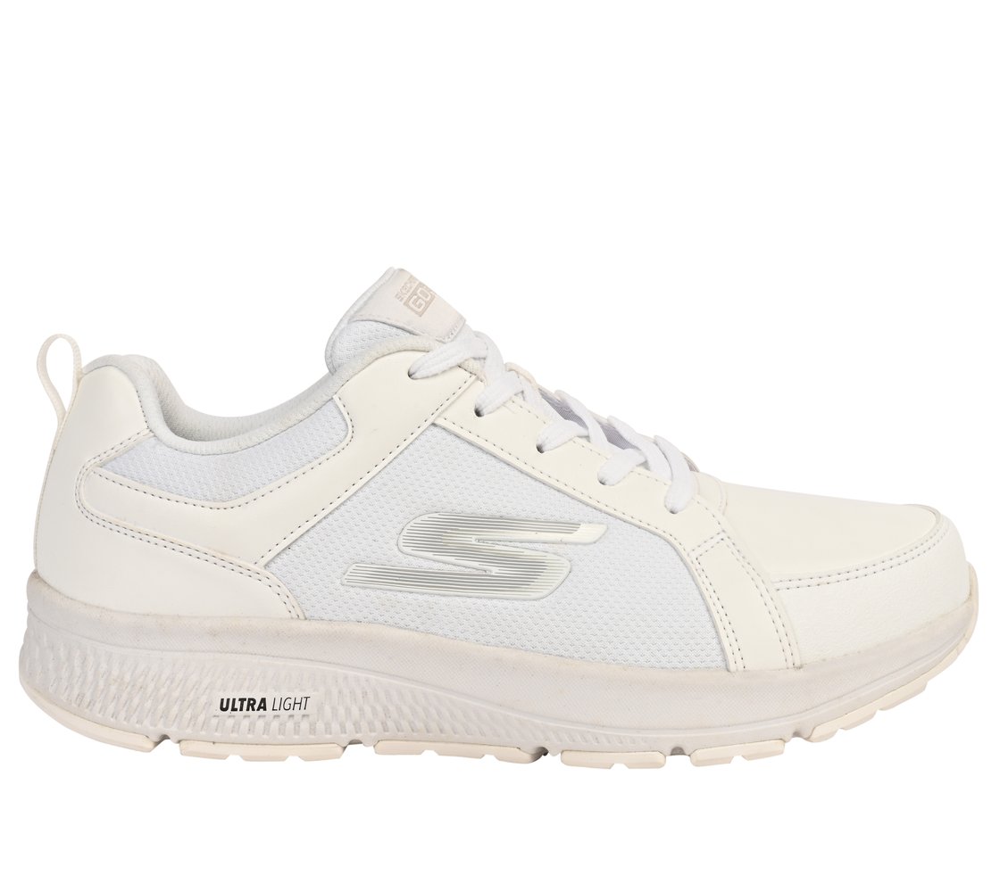 GO RUN CONSISTENT, WWWHITE Footwear Lateral View