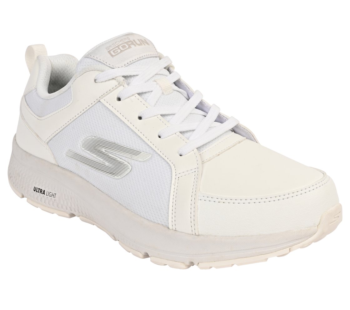 GO RUN CONSISTENT, WWWHITE Footwear Right View