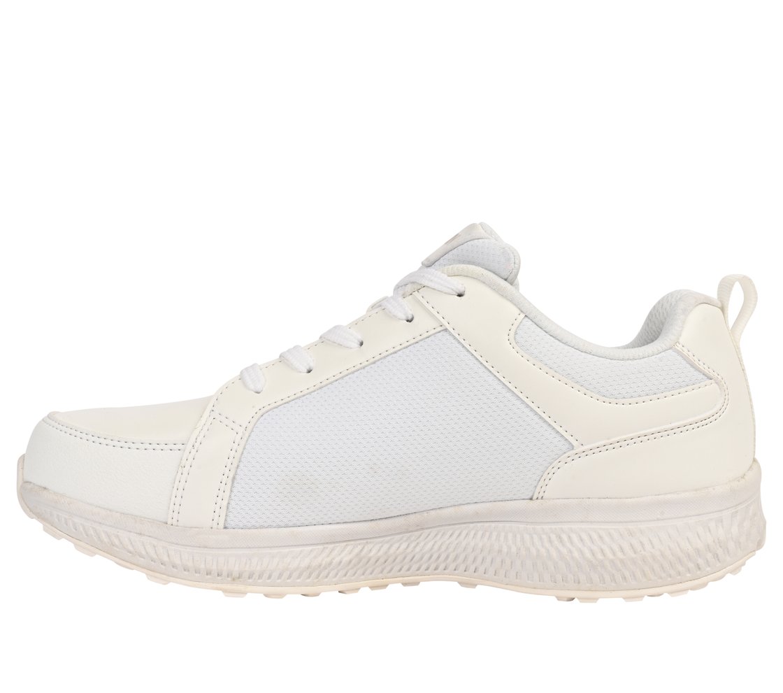 GO RUN CONSISTENT, WWWHITE Footwear Left View