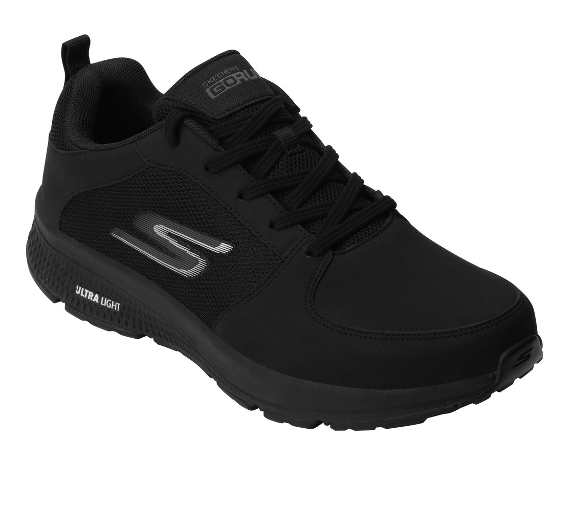 GO RUN CONSISTENT, BBLACK Footwear Right View