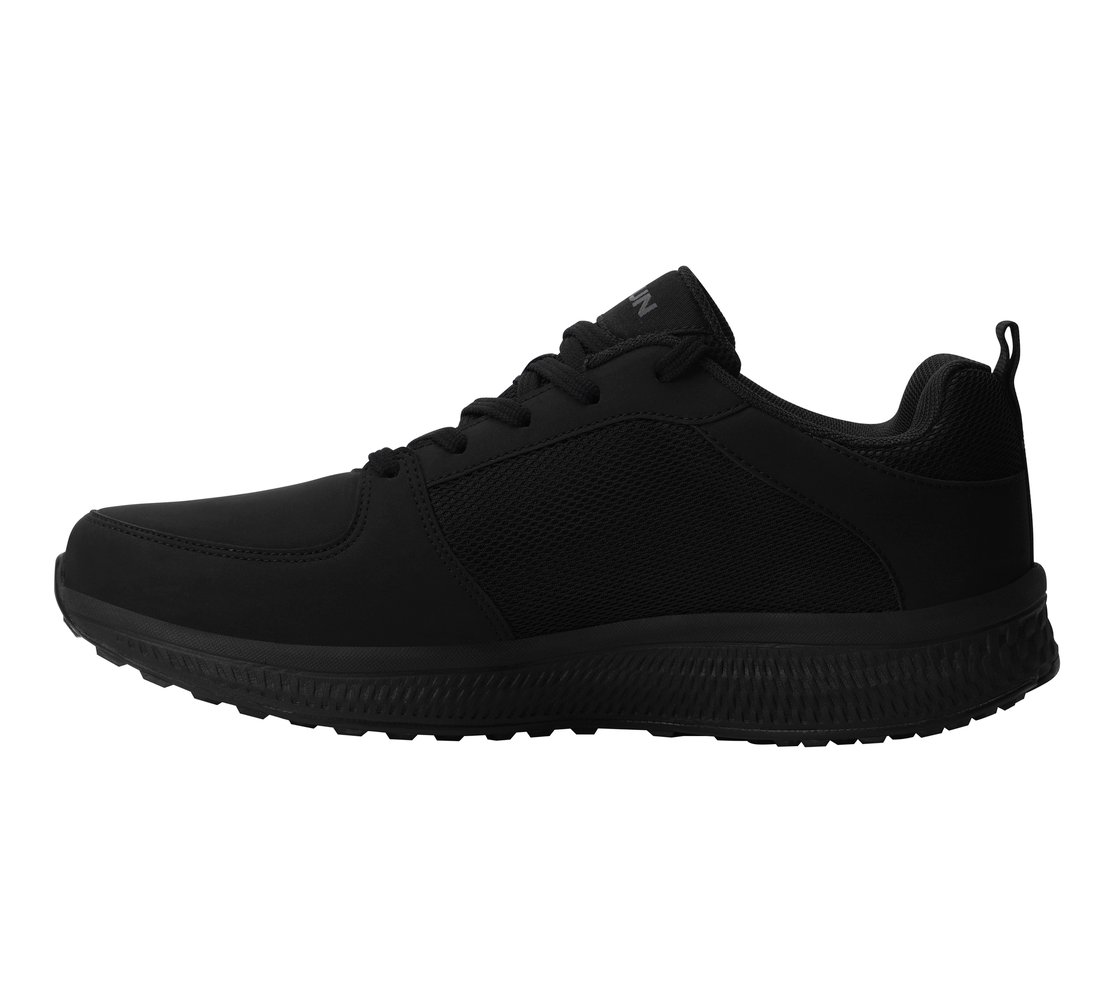 GO RUN CONSISTENT, BBLACK Footwear Left View