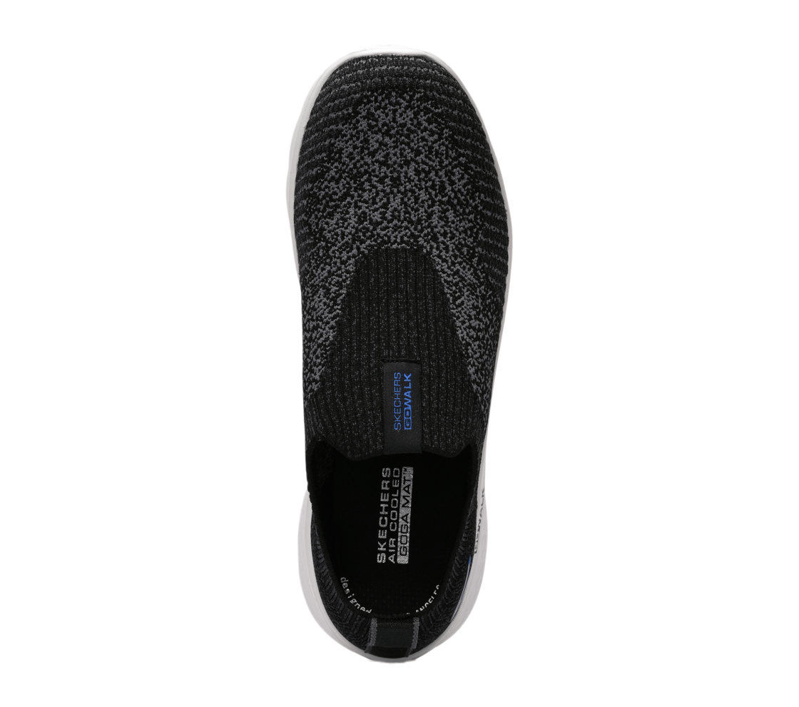 GO WALK FLEX, BLACK/BLUE