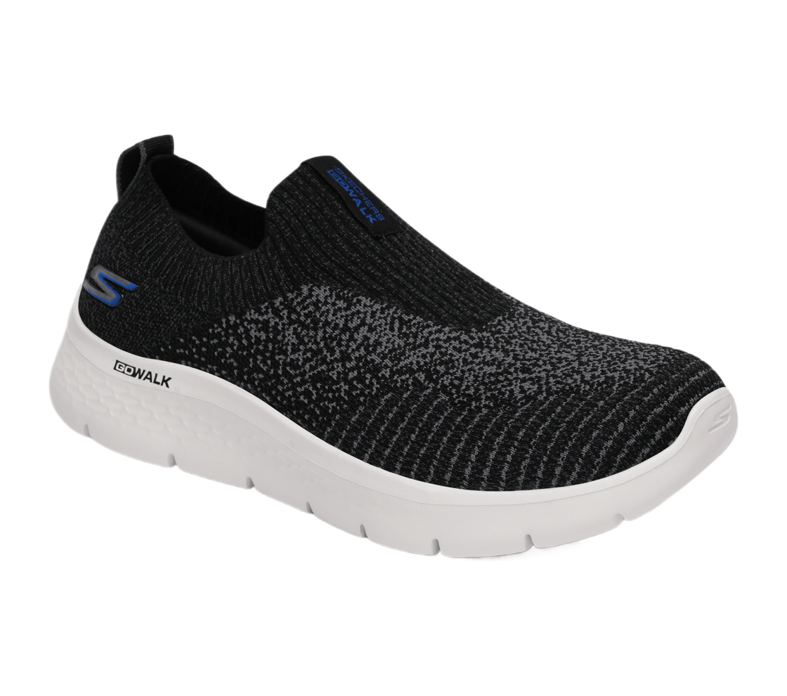 GO WALK FLEX, BLACK/BLUE