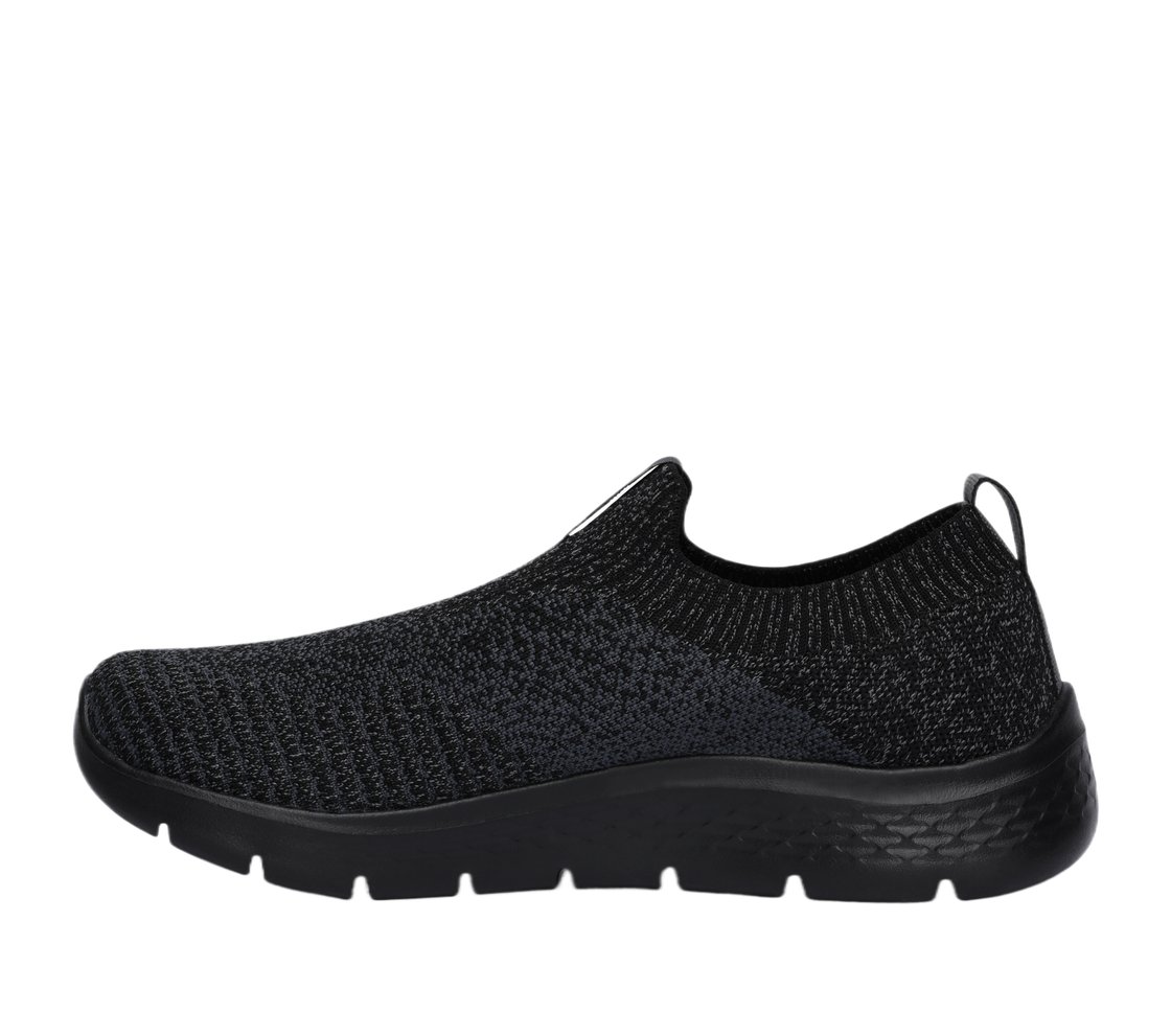 GO WALK FLEX, BLACK/CHARCOAL
