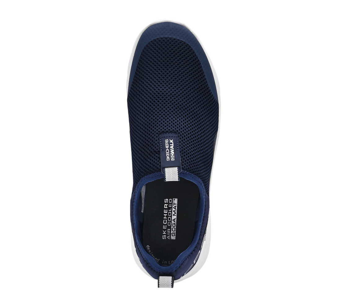 GO WALK FLEX, NAVY/GREY