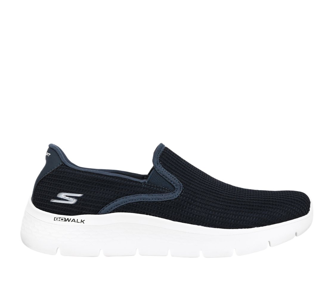 GO WALK FLEX, NNNAVY Footwear Lateral View