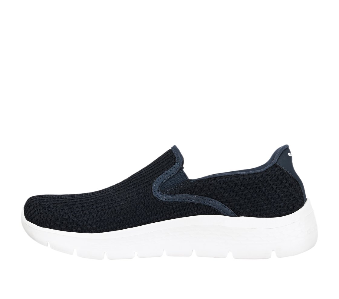 GO WALK FLEX, NNNAVY Footwear Left View