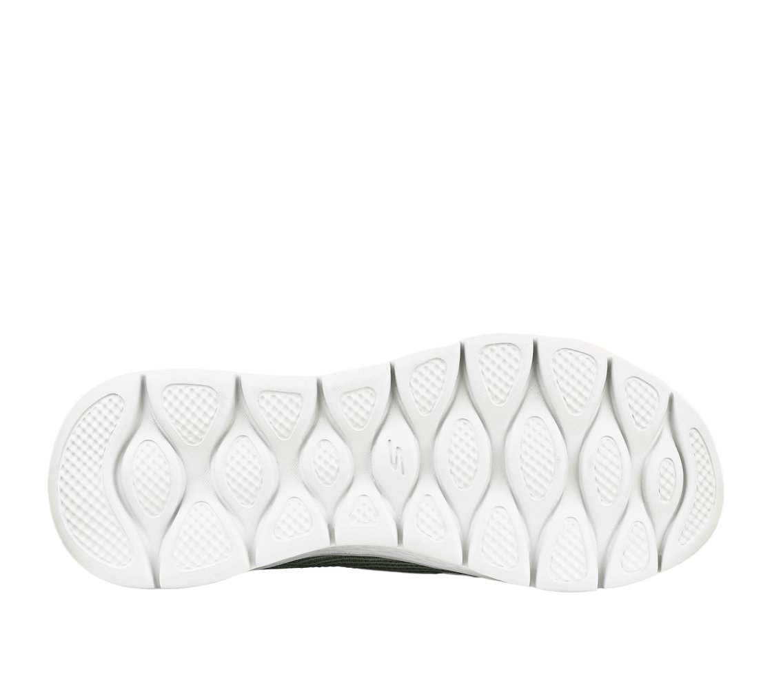 GO WALK FLEX, TTAUPE Footwear Bottom View