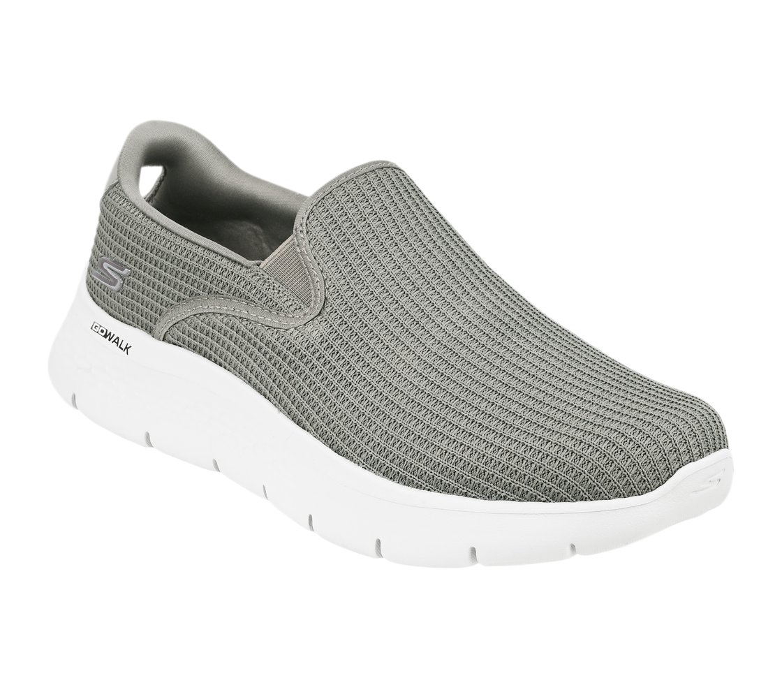 GO WALK FLEX, TTAUPE Footwear Right View