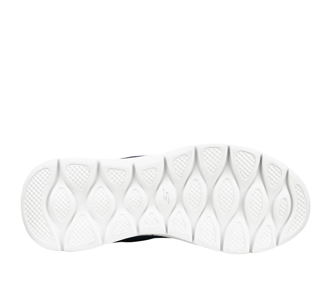 GO WALK FLEX, NNNAVY Footwear Bottom View