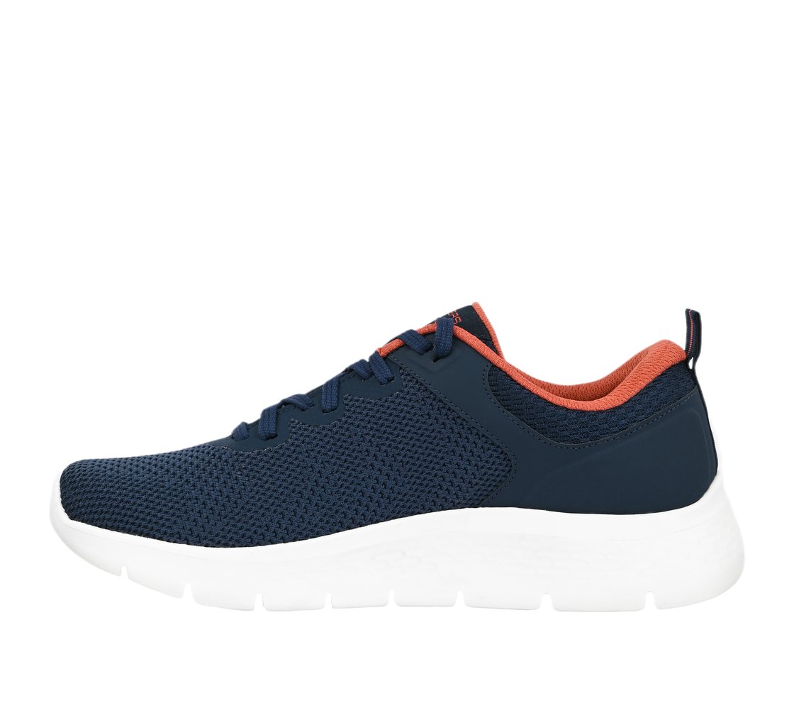 GO WALK FLEX, NNNAVY Footwear Left View