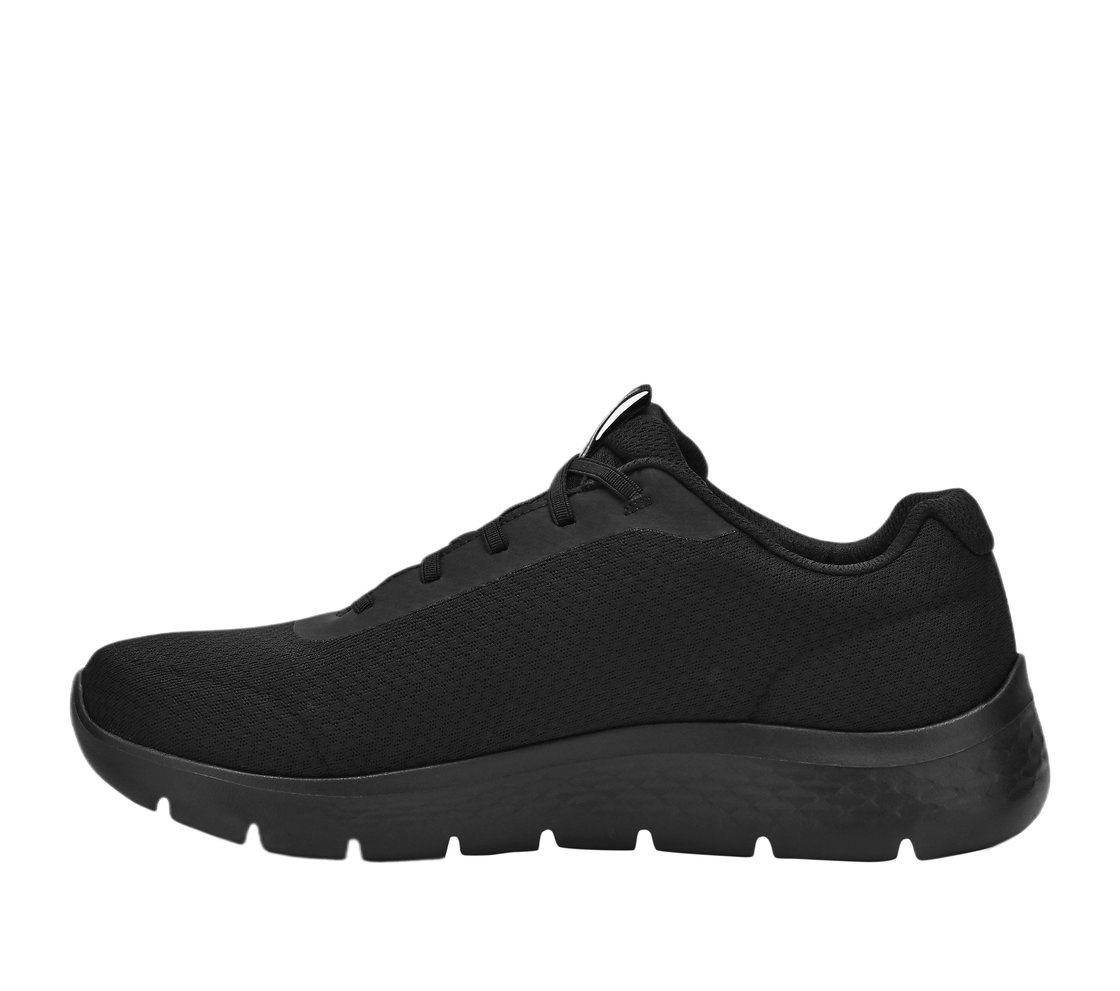 GO WALK FLEX, BBLACK Footwear Left View