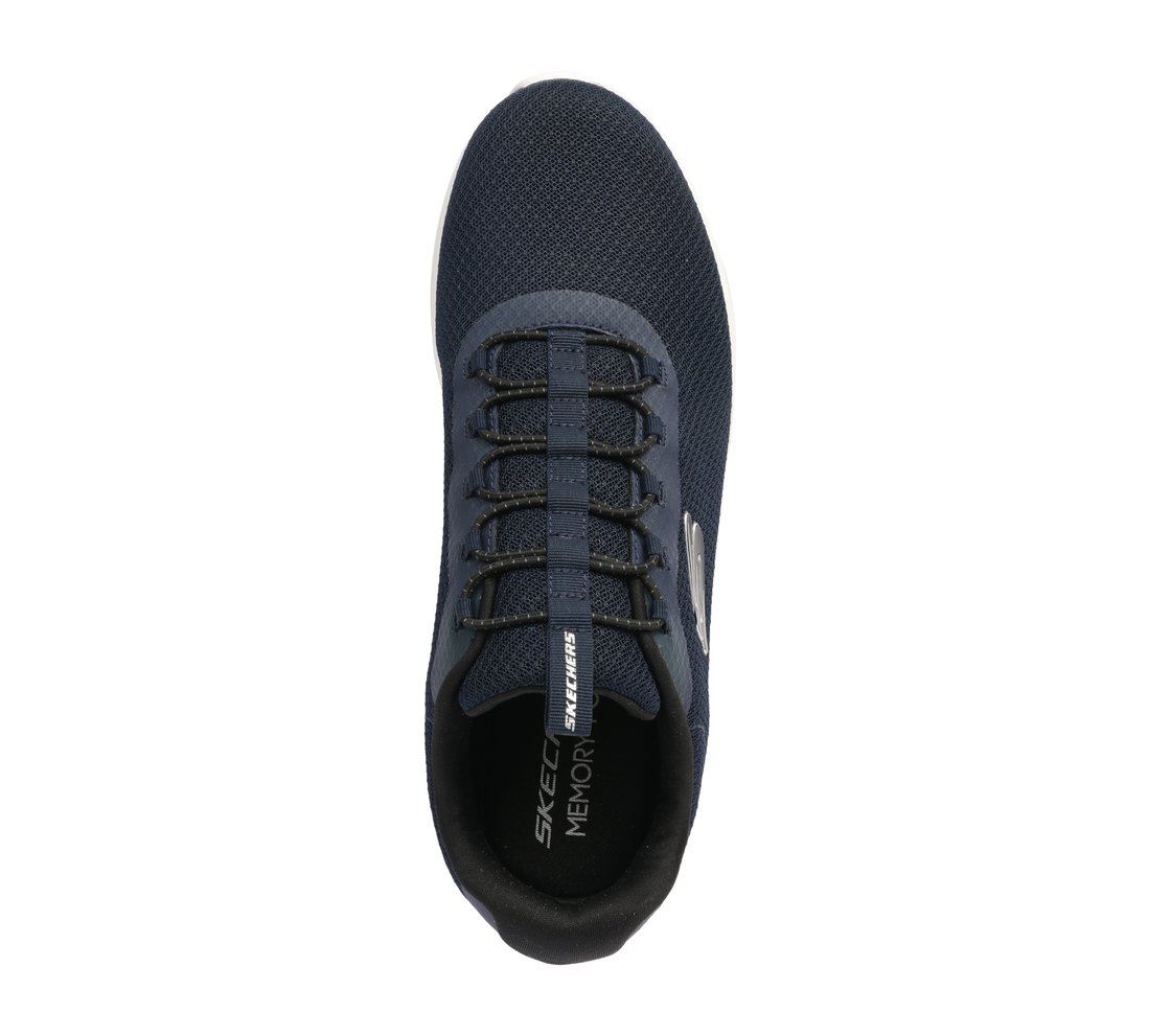 MODERN COOL, NAVY/BLACK Footwear Top View