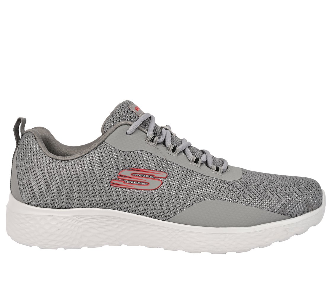 MODERN COOL, GREY/RED