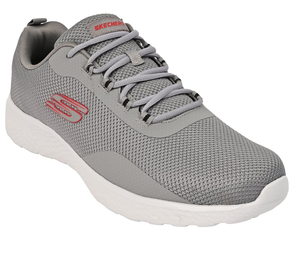 MODERN COOL, GREY/RED Footwear Right View