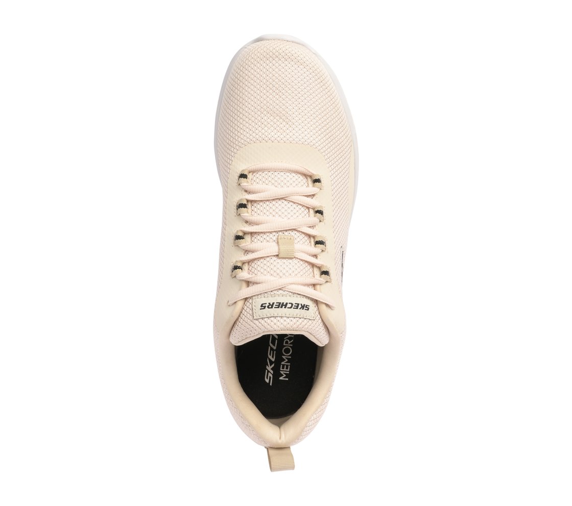 MODERN COOL, NATURAL/BLACK Footwear Top View