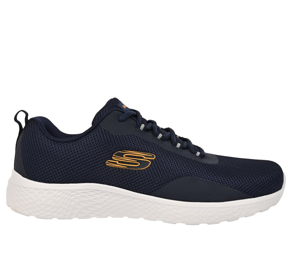 MODERN COOL, NAVY/ORANGE Footwear Lateral View