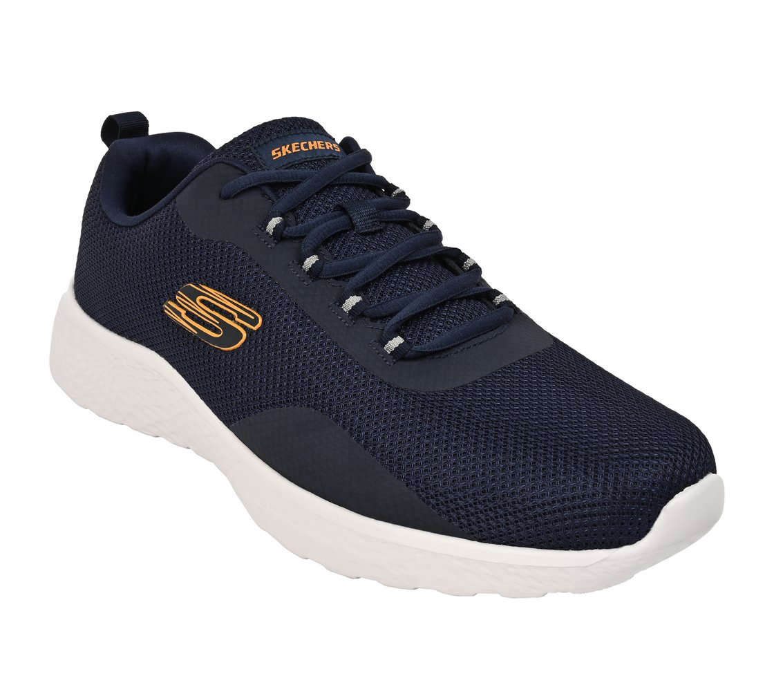 MODERN COOL, NAVY/ORANGE Footwear Right View