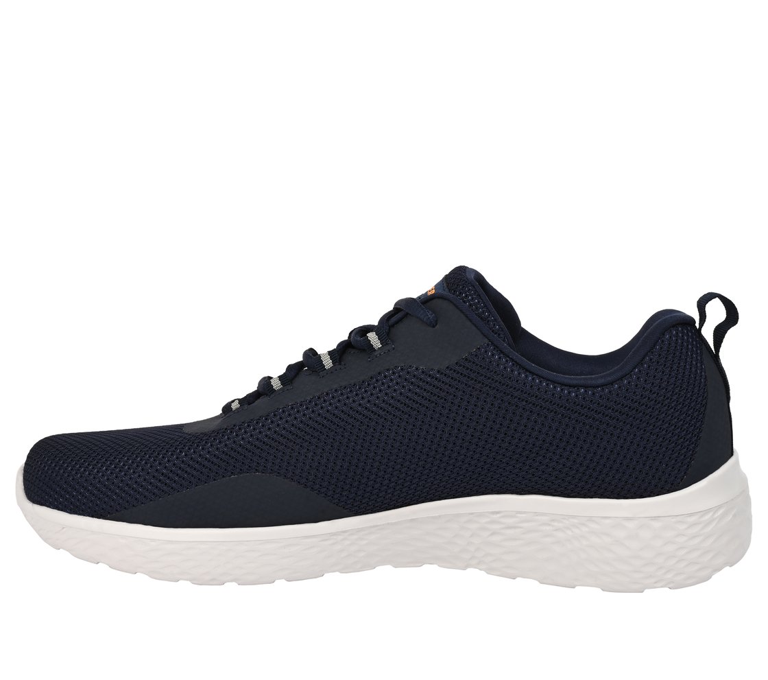 MODERN COOL, NAVY/ORANGE Footwear Left View