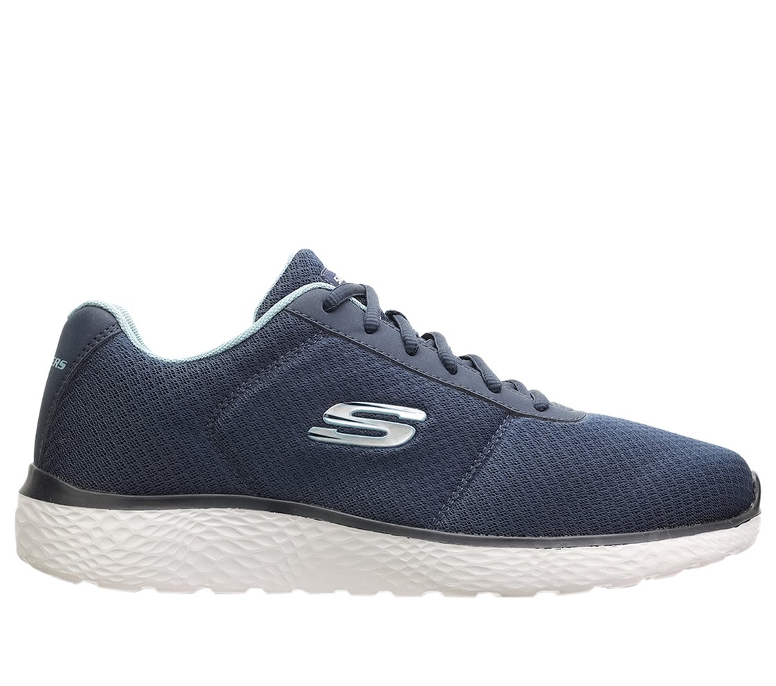 MODERN COOL, NAVY/BLUE Footwear Lateral View