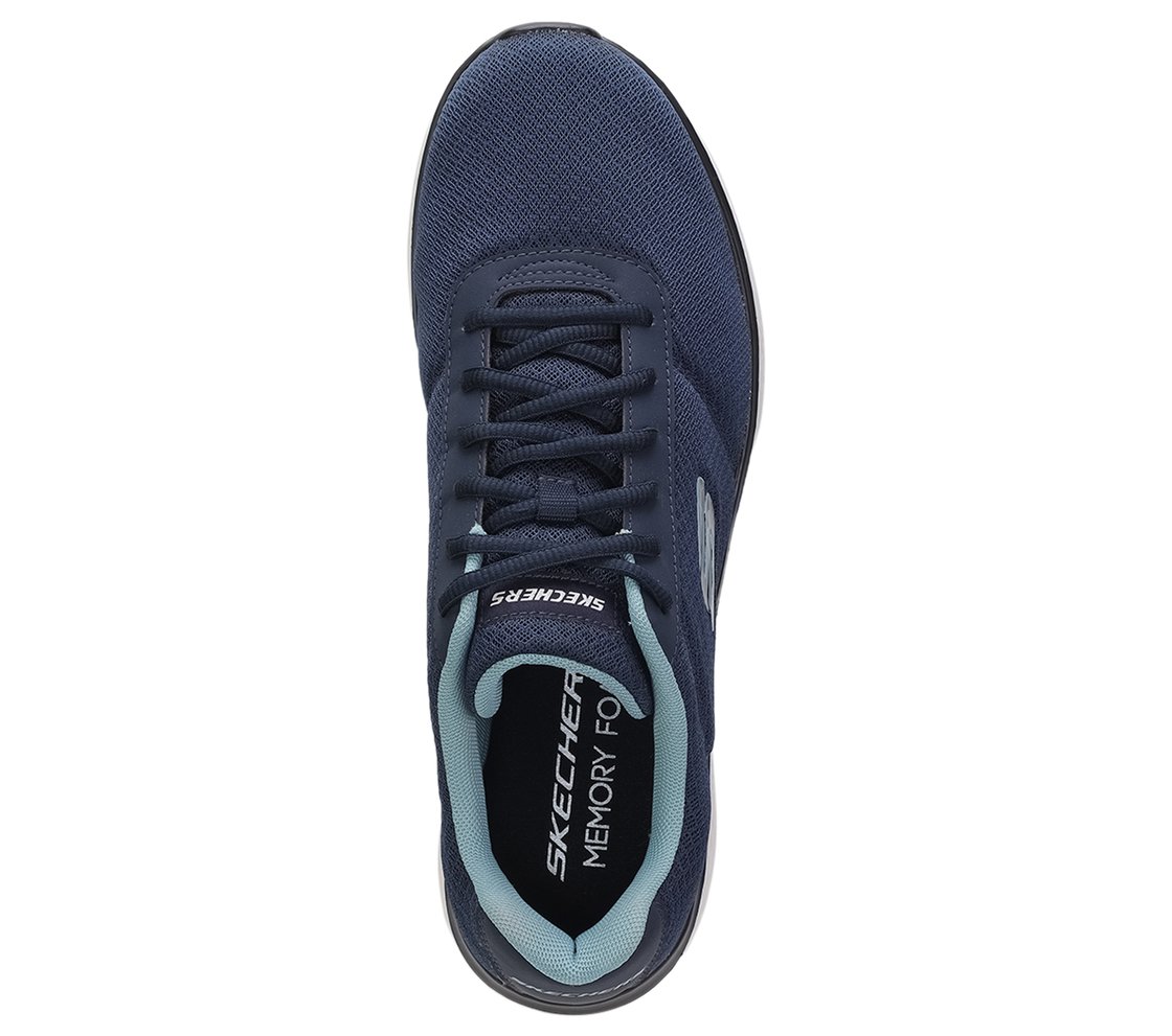MODERN COOL, NAVY/BLUE Footwear Top View