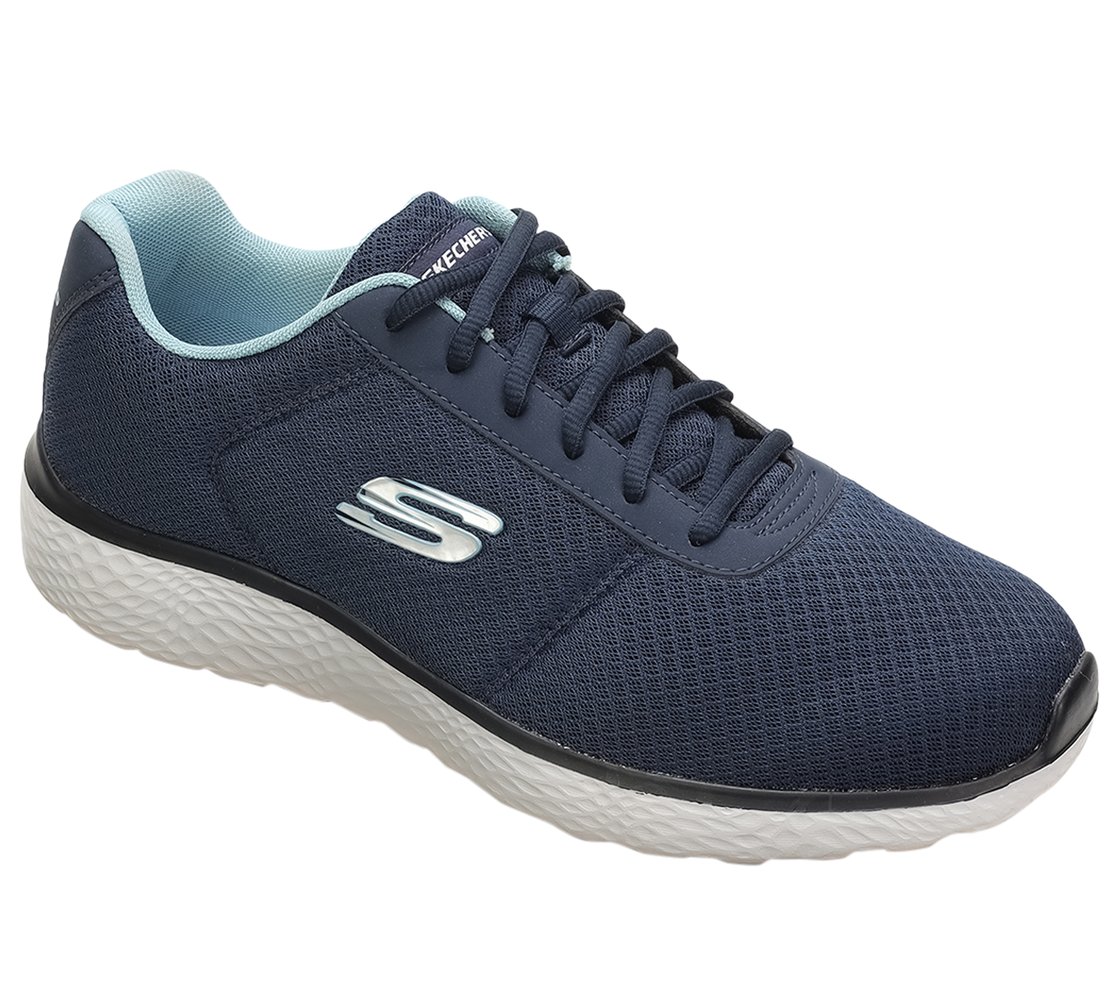 MODERN COOL, NAVY/BLUE Footwear Right View