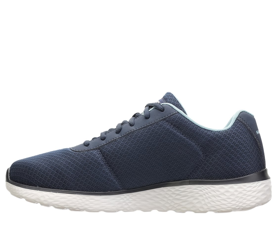 MODERN COOL, NAVY/BLUE Footwear Left View
