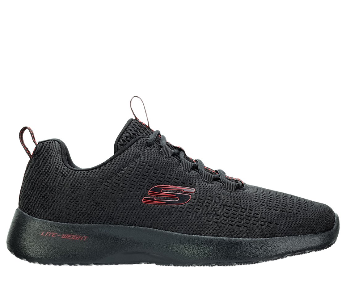 DYNAMIGHT, BBLACK Footwear Lateral View