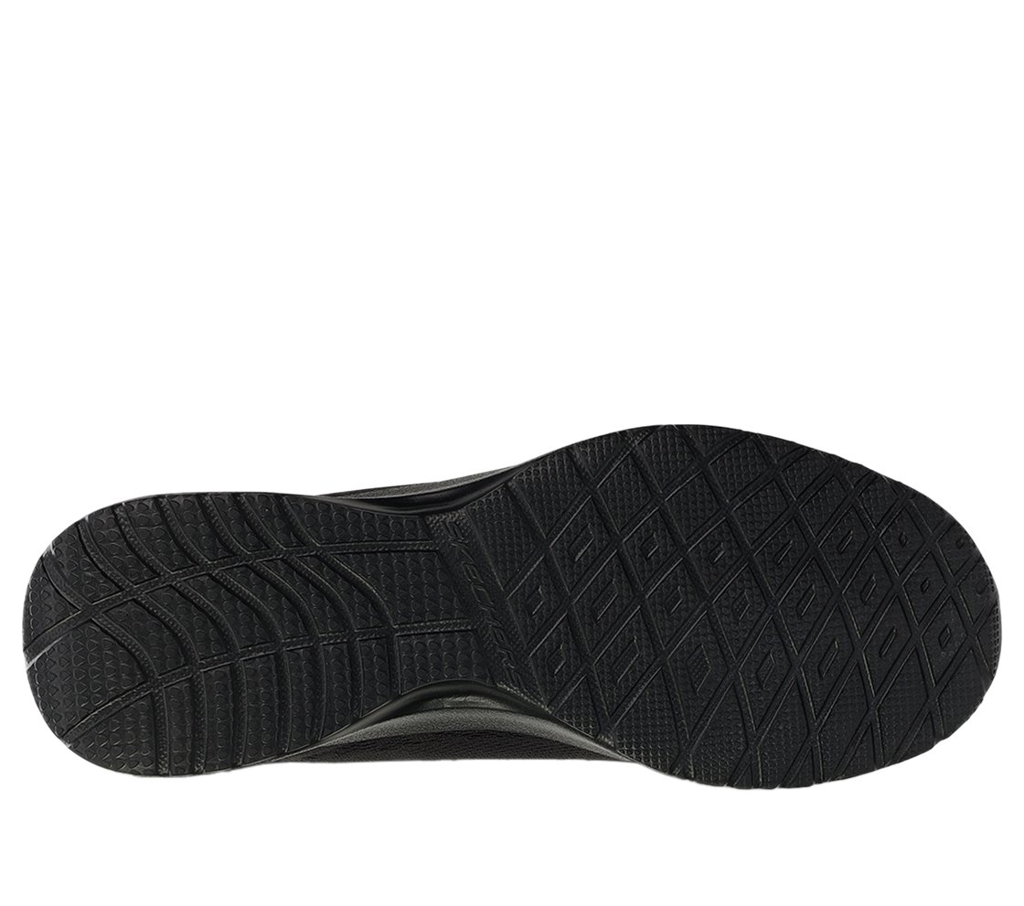 DYNAMIGHT, BBLACK Footwear Bottom View