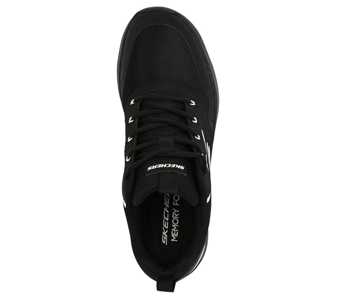 DYNAMIGHT, BBLACK Footwear Top View
