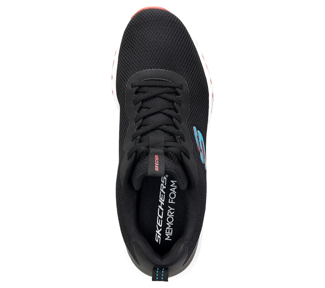 TERRENEX, BLACK/MULTI Footwear Top View
