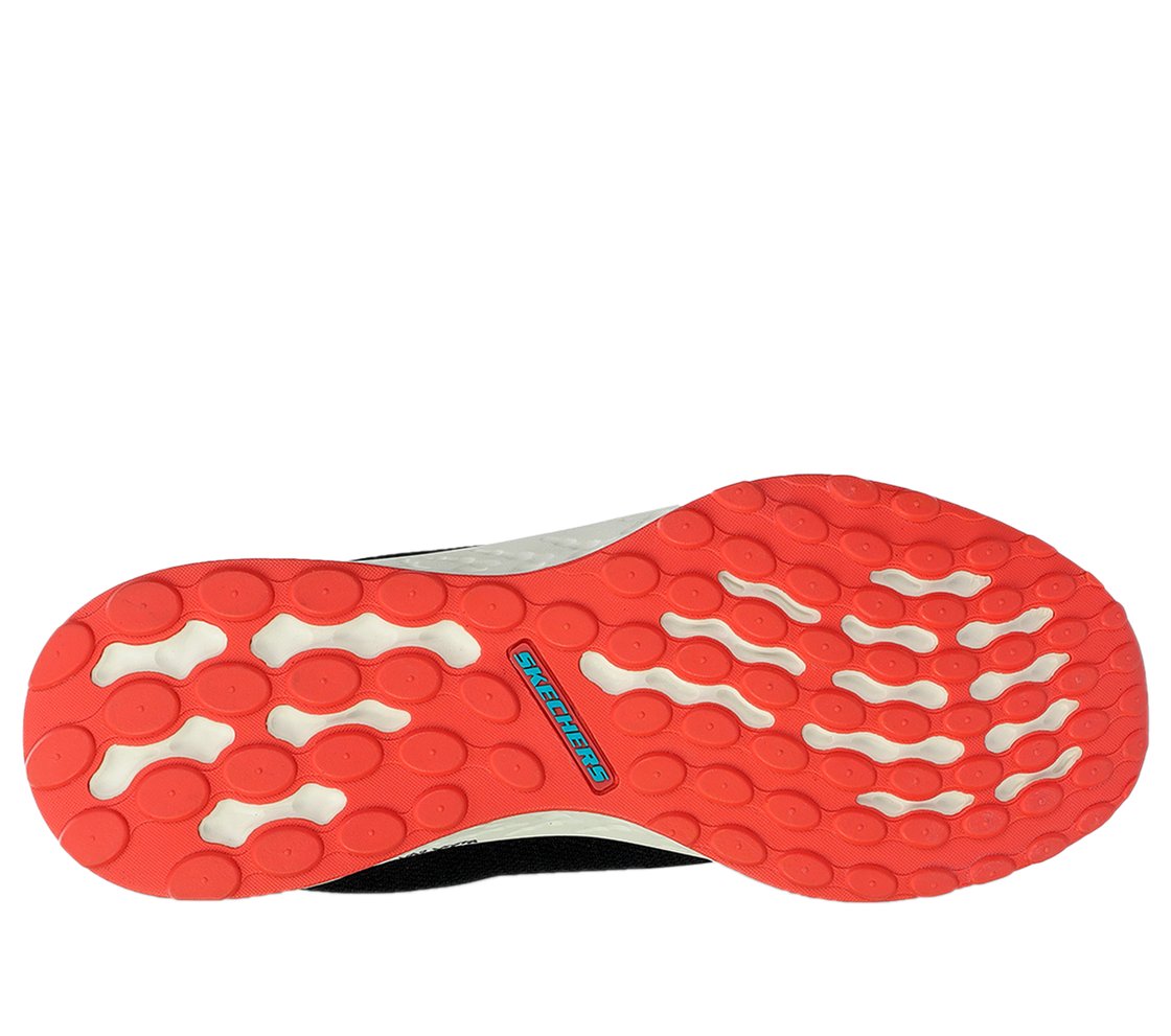 TERRENEX, BLACK/MULTI Footwear Bottom View