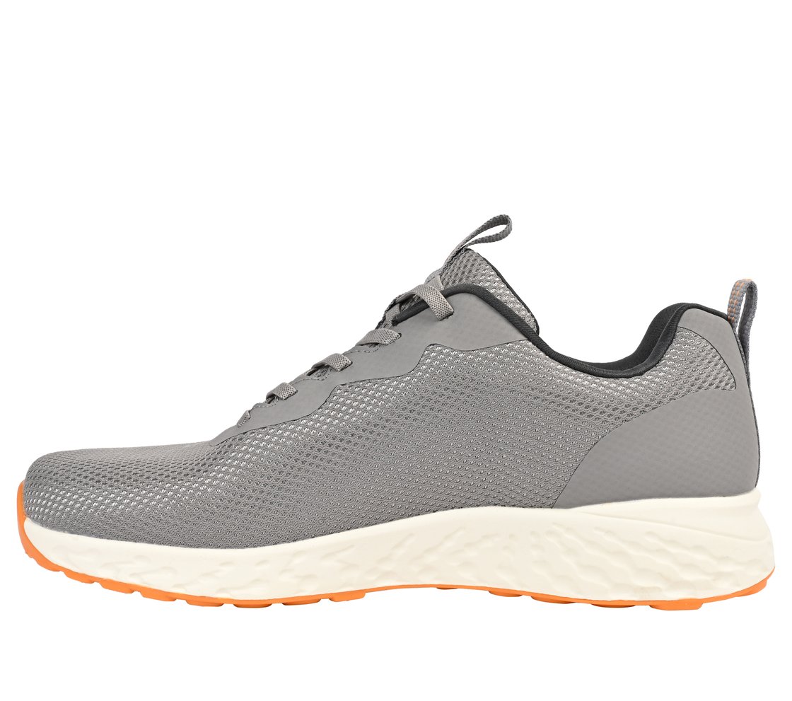 TERRENEX, GREY/ORANGE Footwear Left View