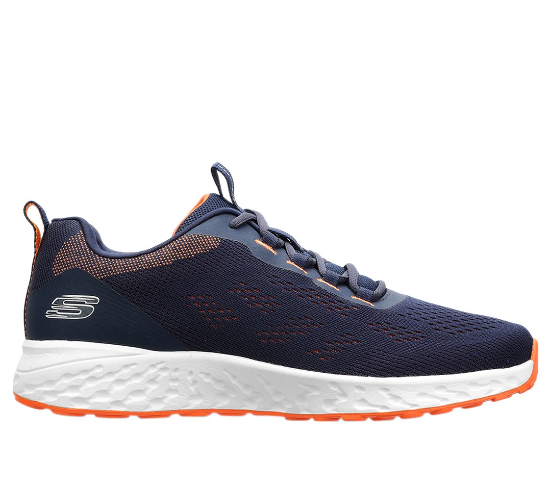 TERRENEX, NAVY/ORANGE