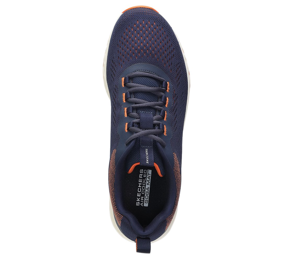 TERRENEX, NAVY/ORANGE