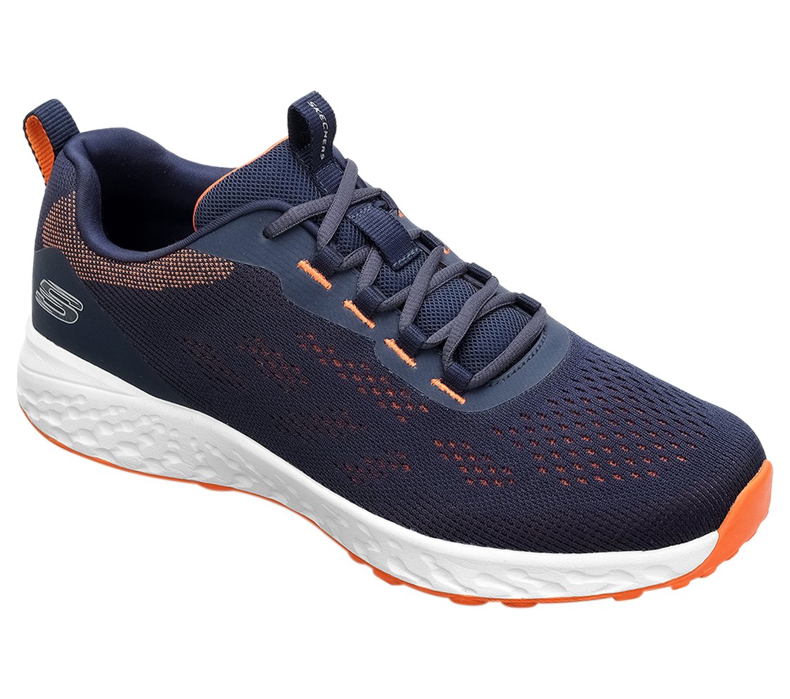 TERRENEX, NAVY/ORANGE