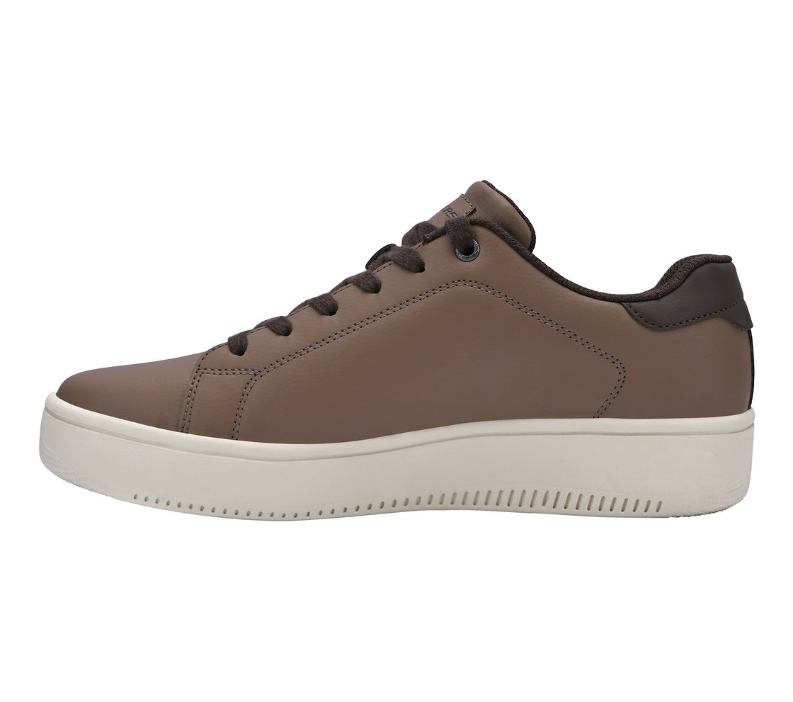 SPORT COURT 92, CCHOCOLATE Footwear Left View