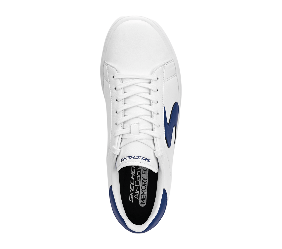 SPORT COURT 92, WHITE/BLUE Footwear Top View