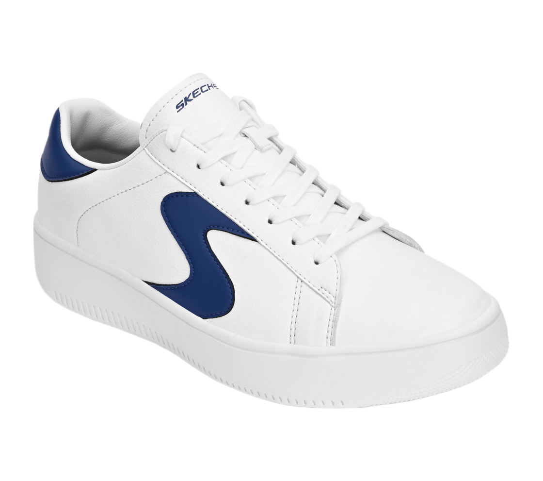 SPORT COURT 92, WHITE/BLUE Footwear Right View