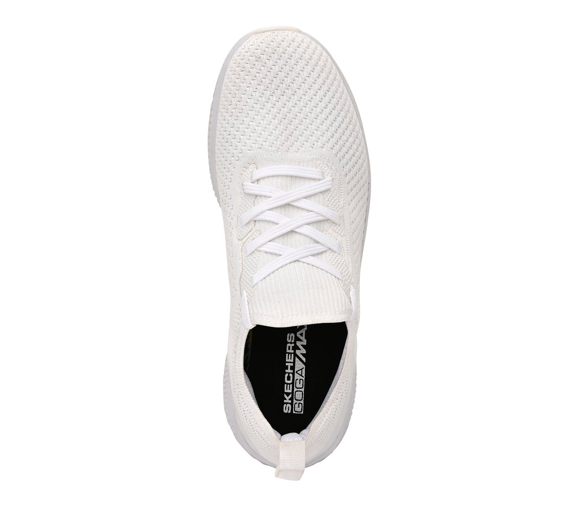 GO RUN CONSISTENT, WHITE