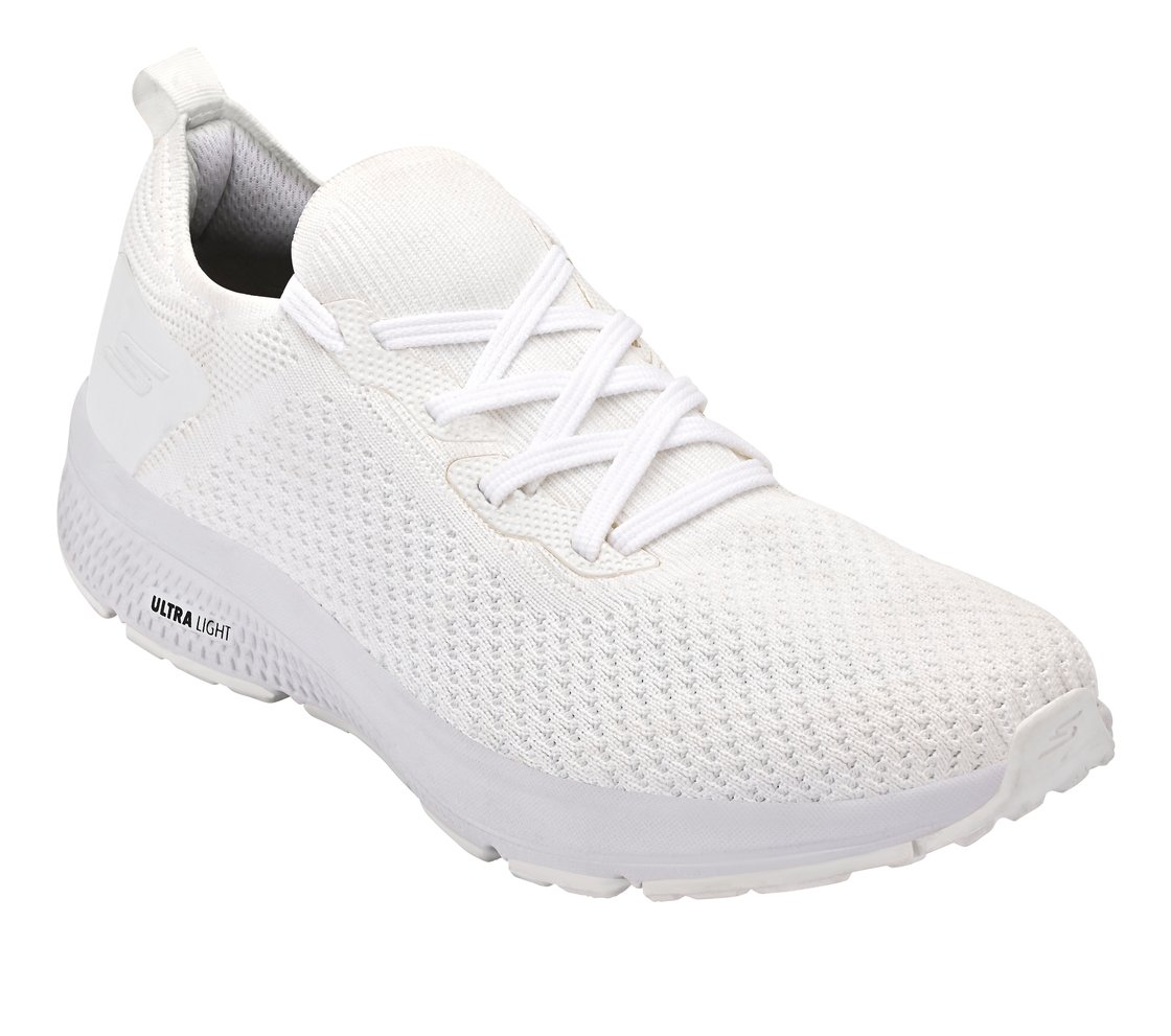 GO RUN CONSISTENT, WHITE