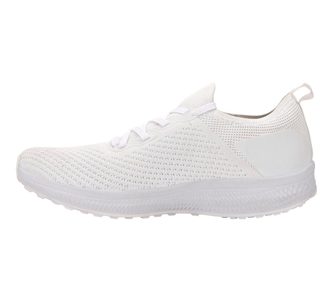 GO RUN CONSISTENT, WHITE Footwear Left View