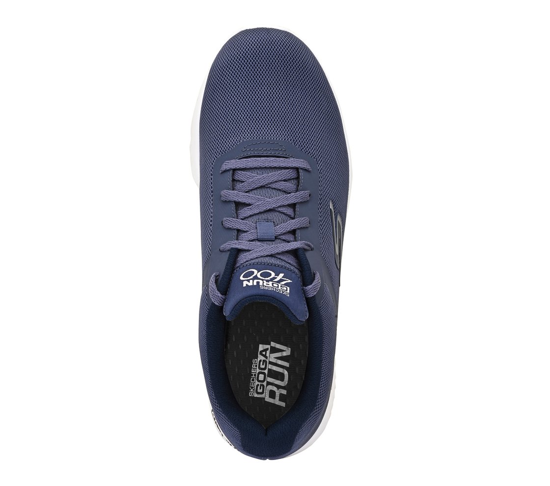 GO RUN 400, NNNAVY Footwear Top View