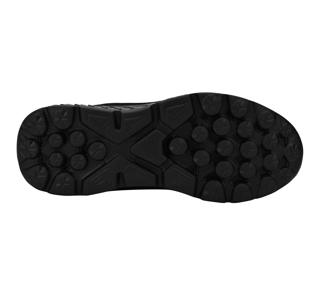 GO RUN 400, BBLACK Footwear Bottom View
