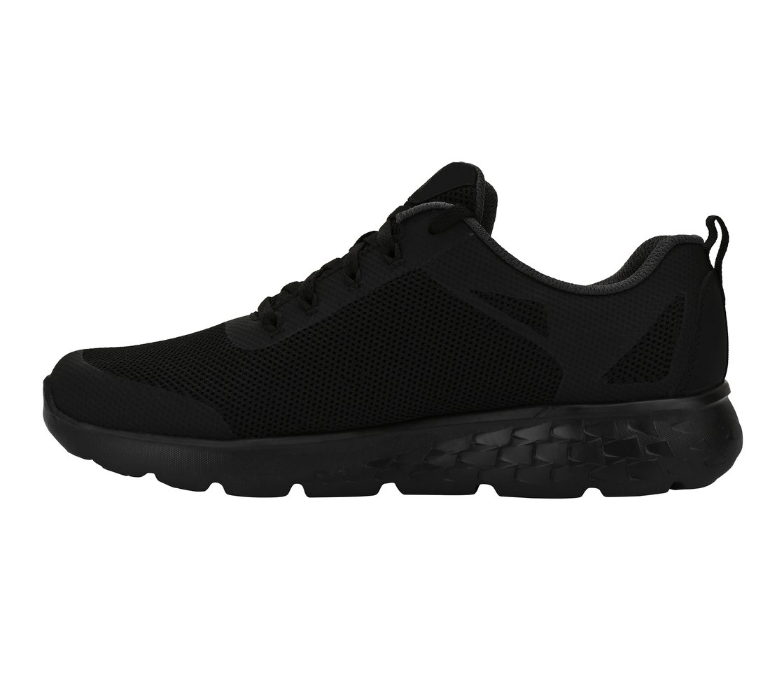GO RUN 400, BBLACK Footwear Left View