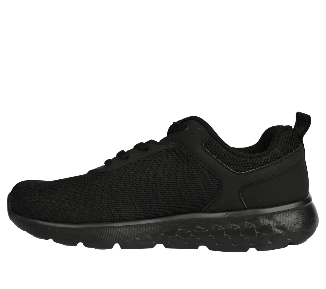 GO RUN 400, BLACK Footwear Left View